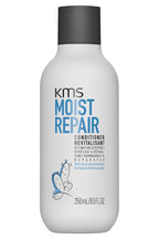 KMS Moistrepair Conditioner 250 ml, Flasche Vorderseite auf weißem Hintergrund