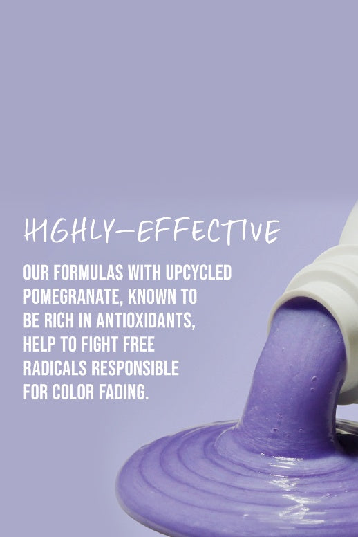 KMS Colorvitality Blonde Conditioner, violette Textur auf Fliederton