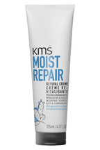 KMS Moistrepair Revival Creme 125 ml, Tube Vorderseite auf weißem Hintergrund