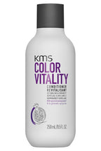 KMS Colorvitality Conditioner 250 ml, Flasche Vorderseite auf weißem Hintergrund