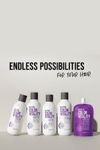 KMS Colorvitality Pflegelinie, alle Produkte nebeneinander