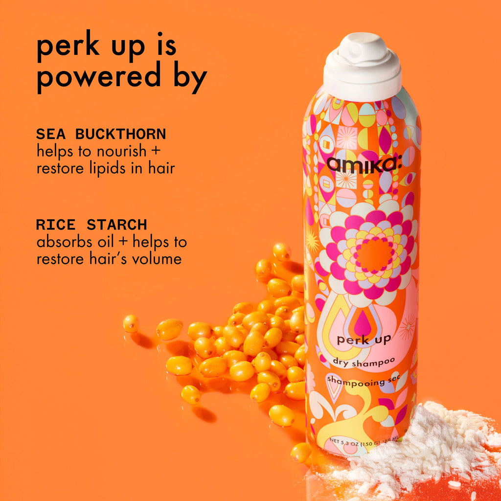 amika perk up talc-free dry shampoo – amika Haarpflege