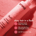 amika flash instant shine mask – amika Haarpflege