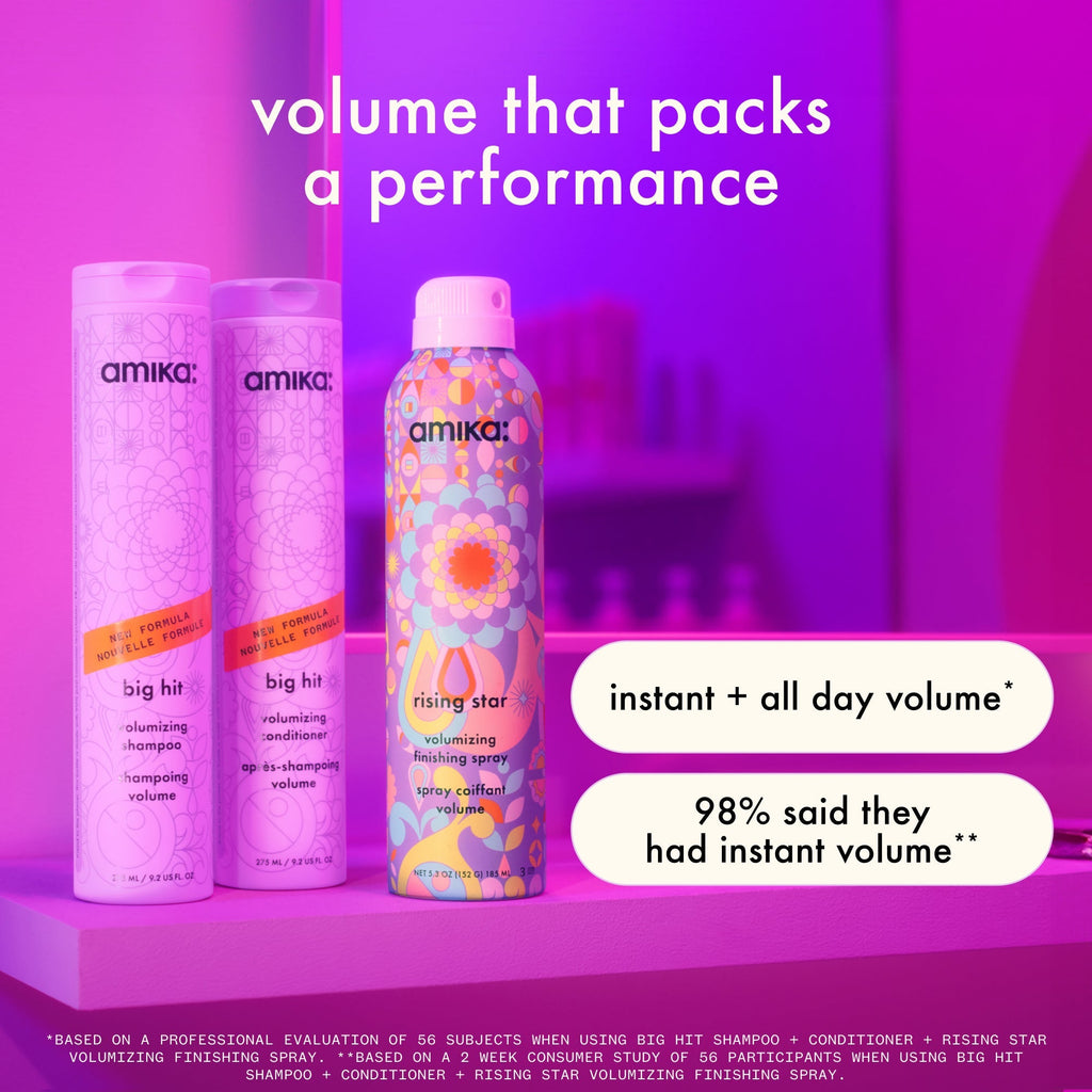 amika big hit volumizing conditioner – amika Haarpflege