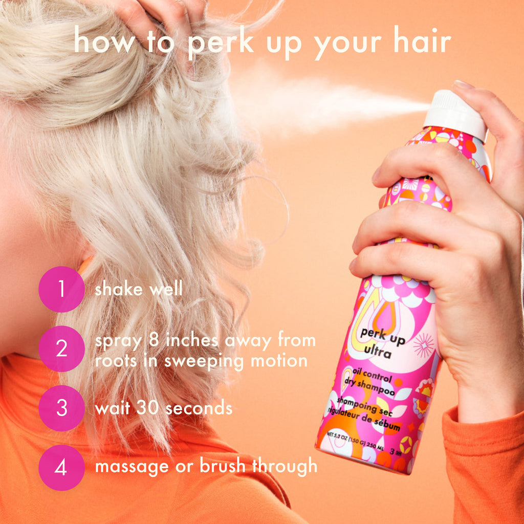 amika perk up ultra oil control dry shampoo – amika Haarpflege