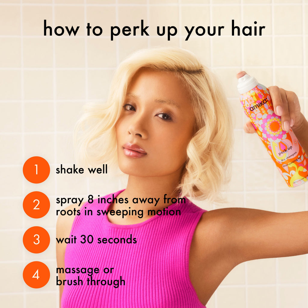 amika perk up talc-free dry shampoo – amika Haarpflege