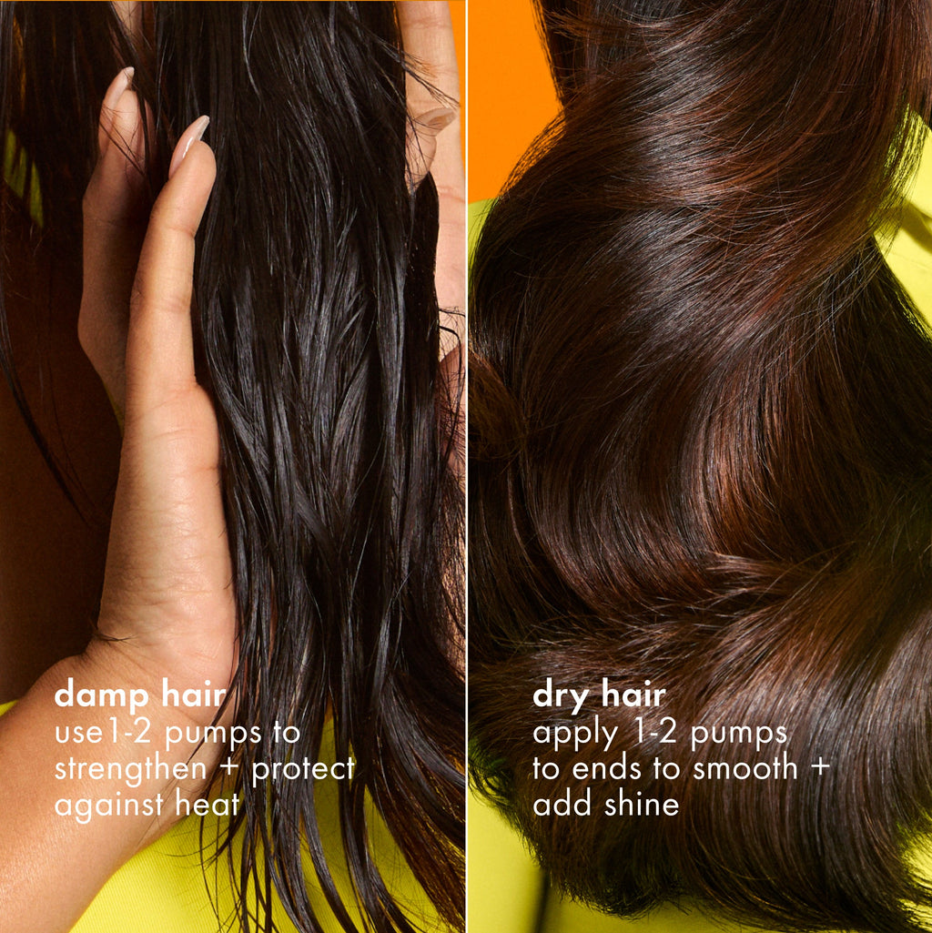 amika superfruit star lightweight hair styling oil – amika Haarpflege