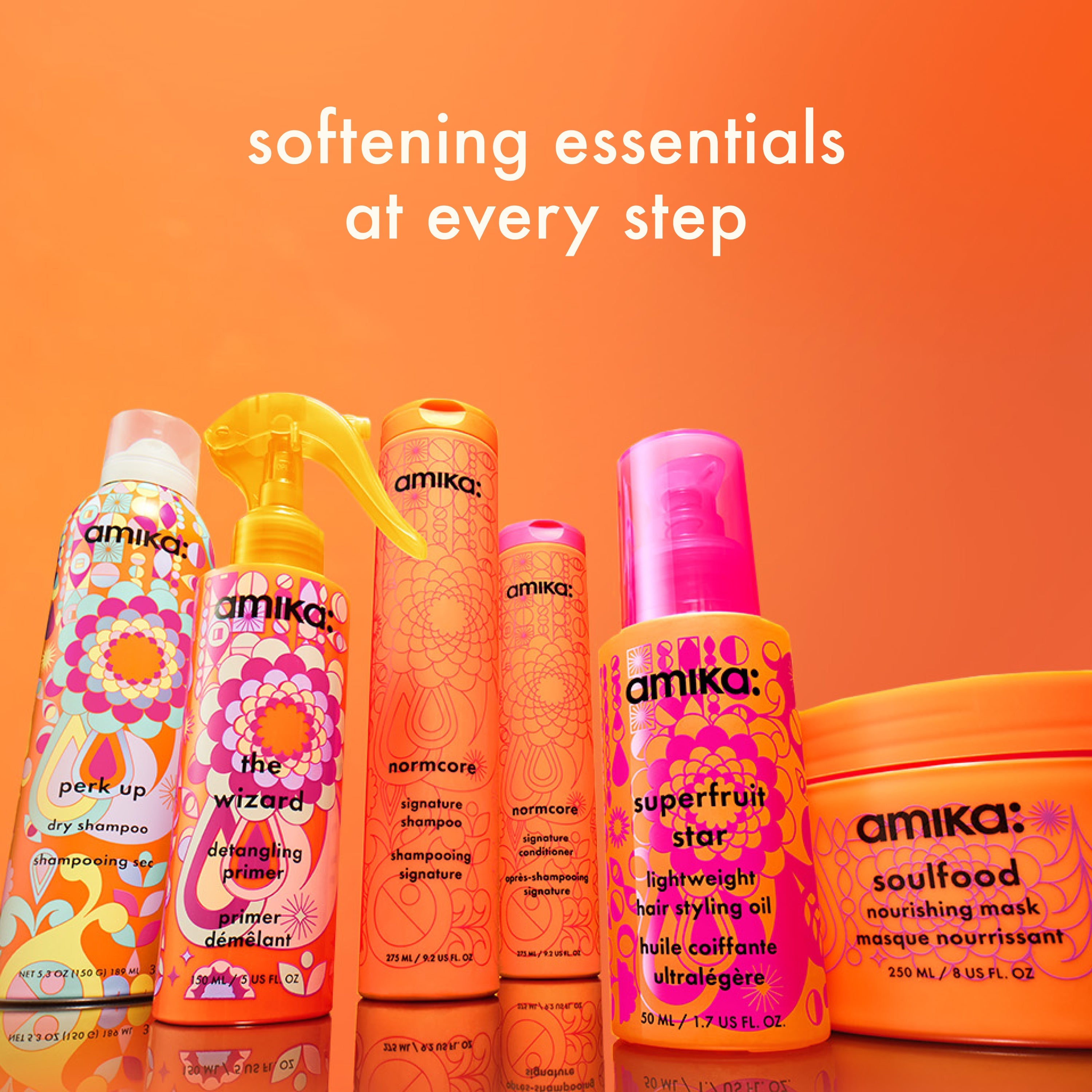 amika normcore signature shampoo – amika Haarpflege