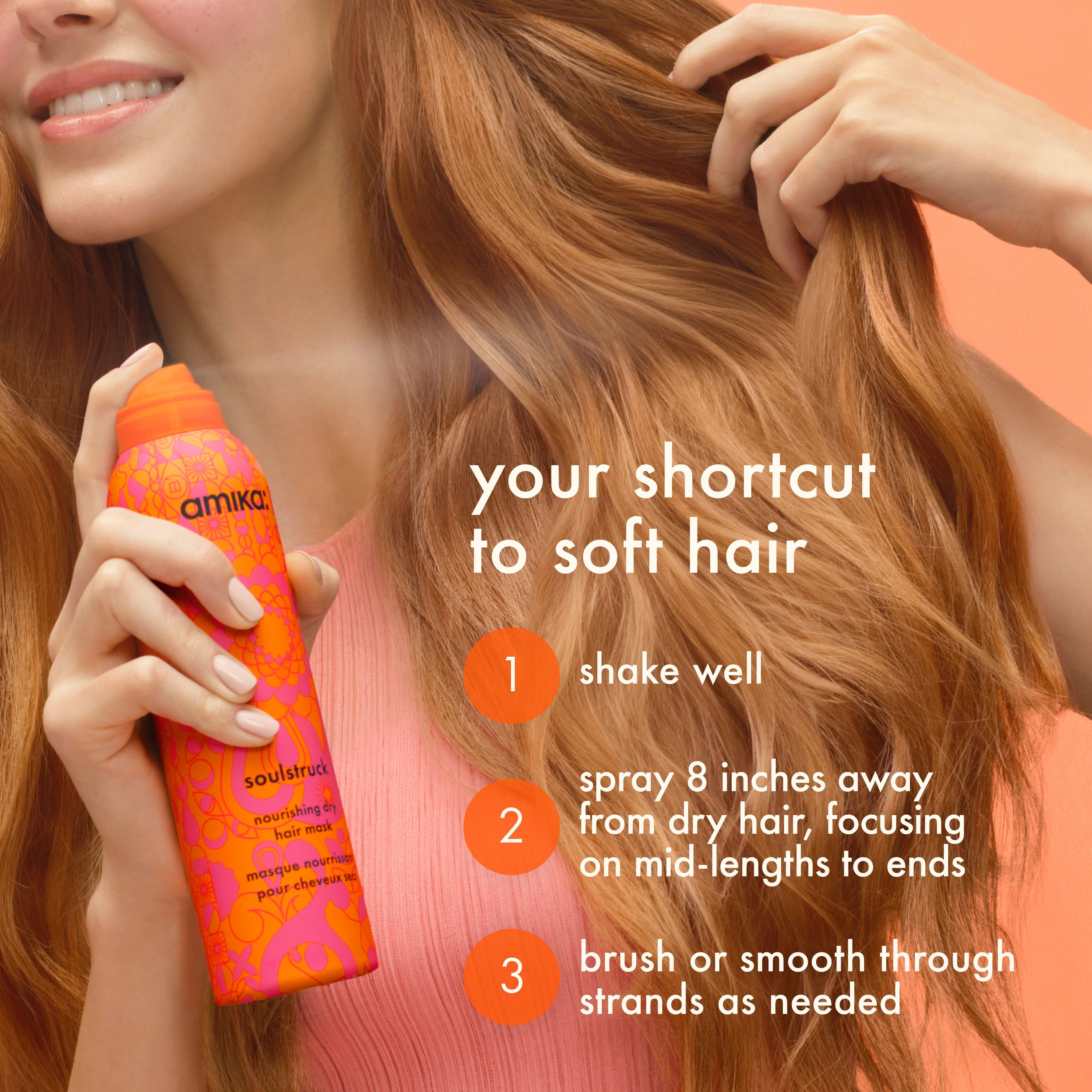 amika soulstruck nourishing dry hair mask – amika Haarpflege