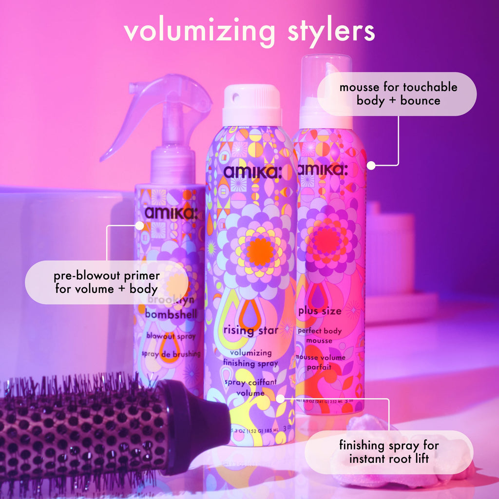 amika rising star volumizing finishing spray – amika Haarpflege