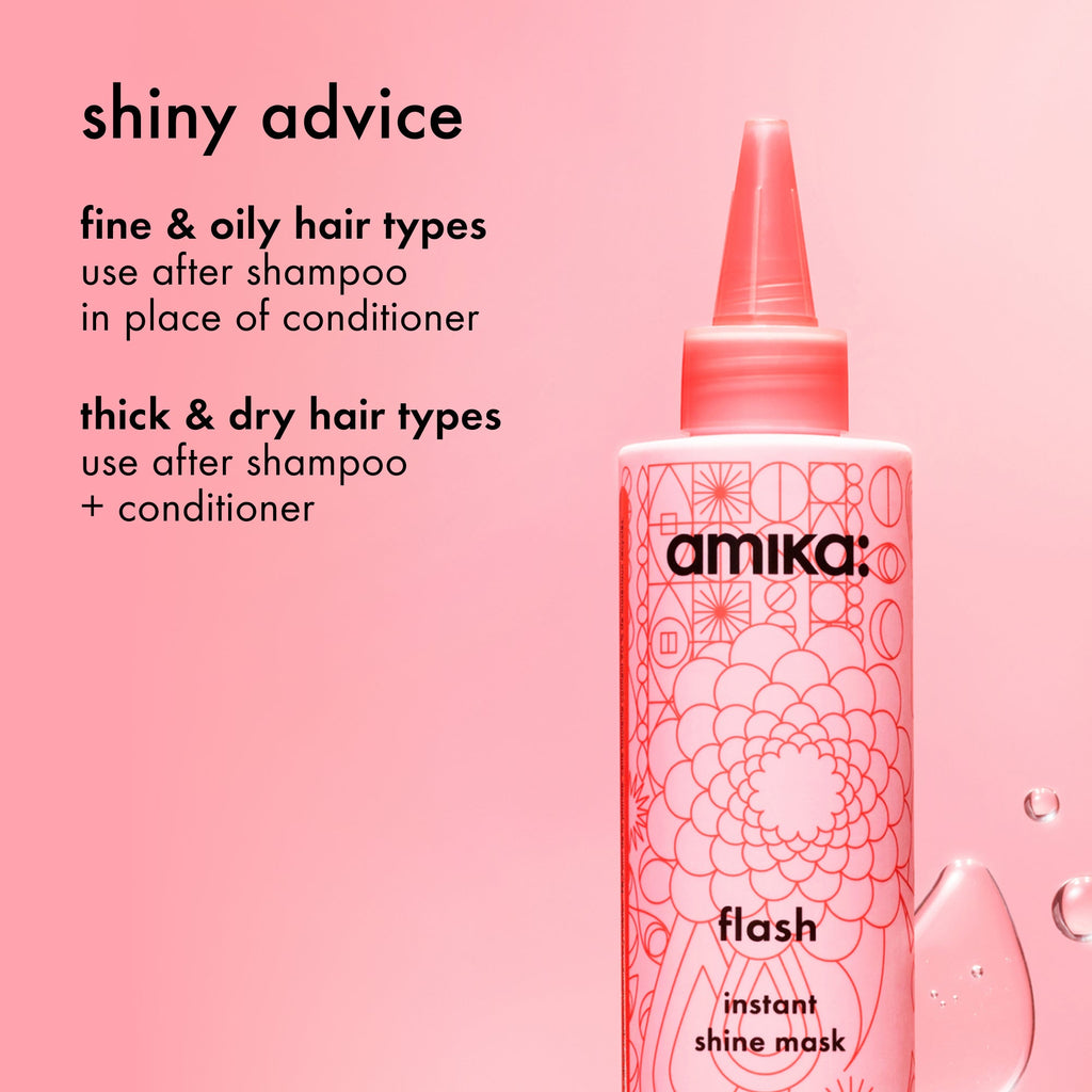 amika flash instant shine mask – amika Haarpflege