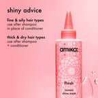 amika flash instant shine mask – amika Haarpflege