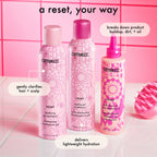 amika reset pink charcoal scalp cleansing oil – amika Haarpflege