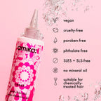 amika reset pink charcoal scalp cleansing oil – amika Haarpflege
