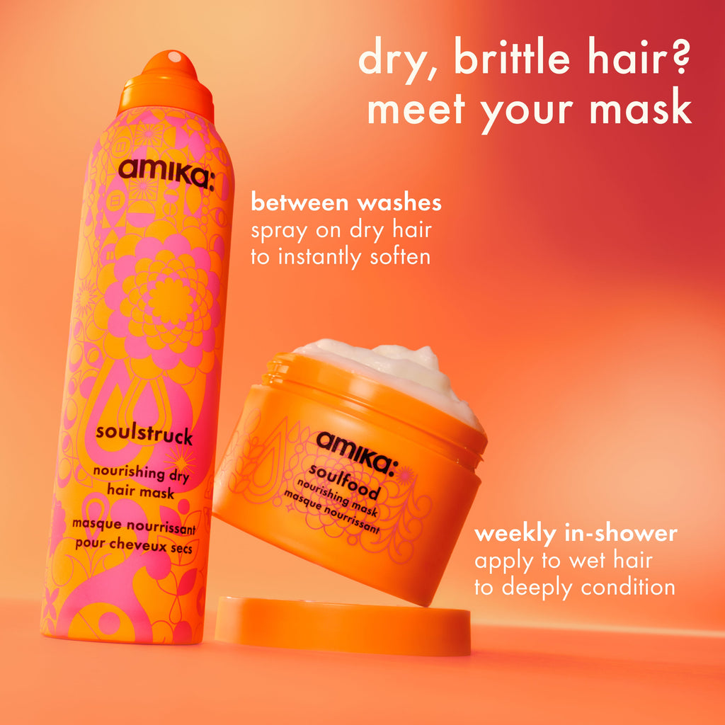 amika soulstruck nourishing dry hair mask – amika Haarpflege
