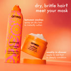amika soulstruck nourishing dry hair mask – amika Haarpflege