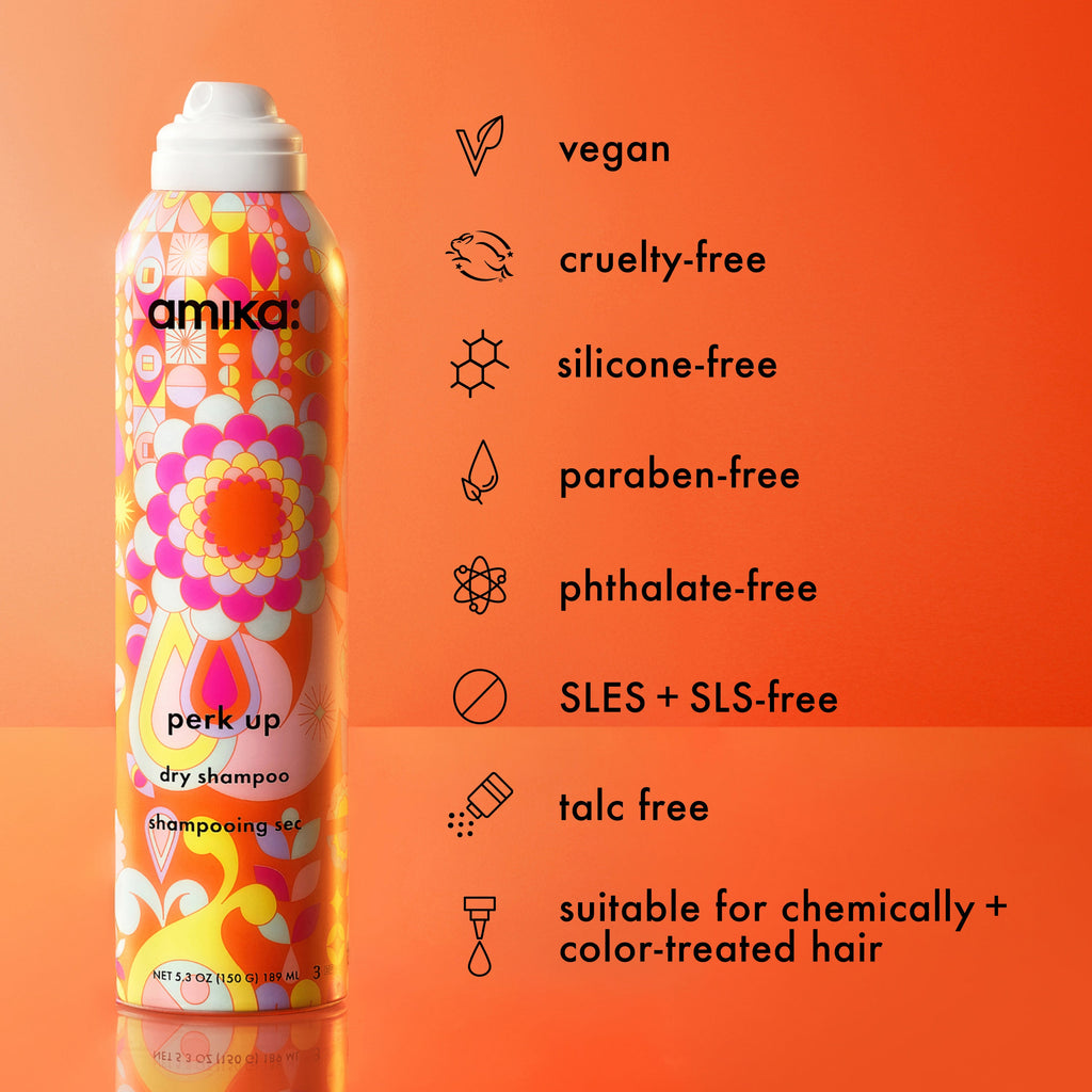 amika perk up talc-free dry shampoo – amika Haarpflege