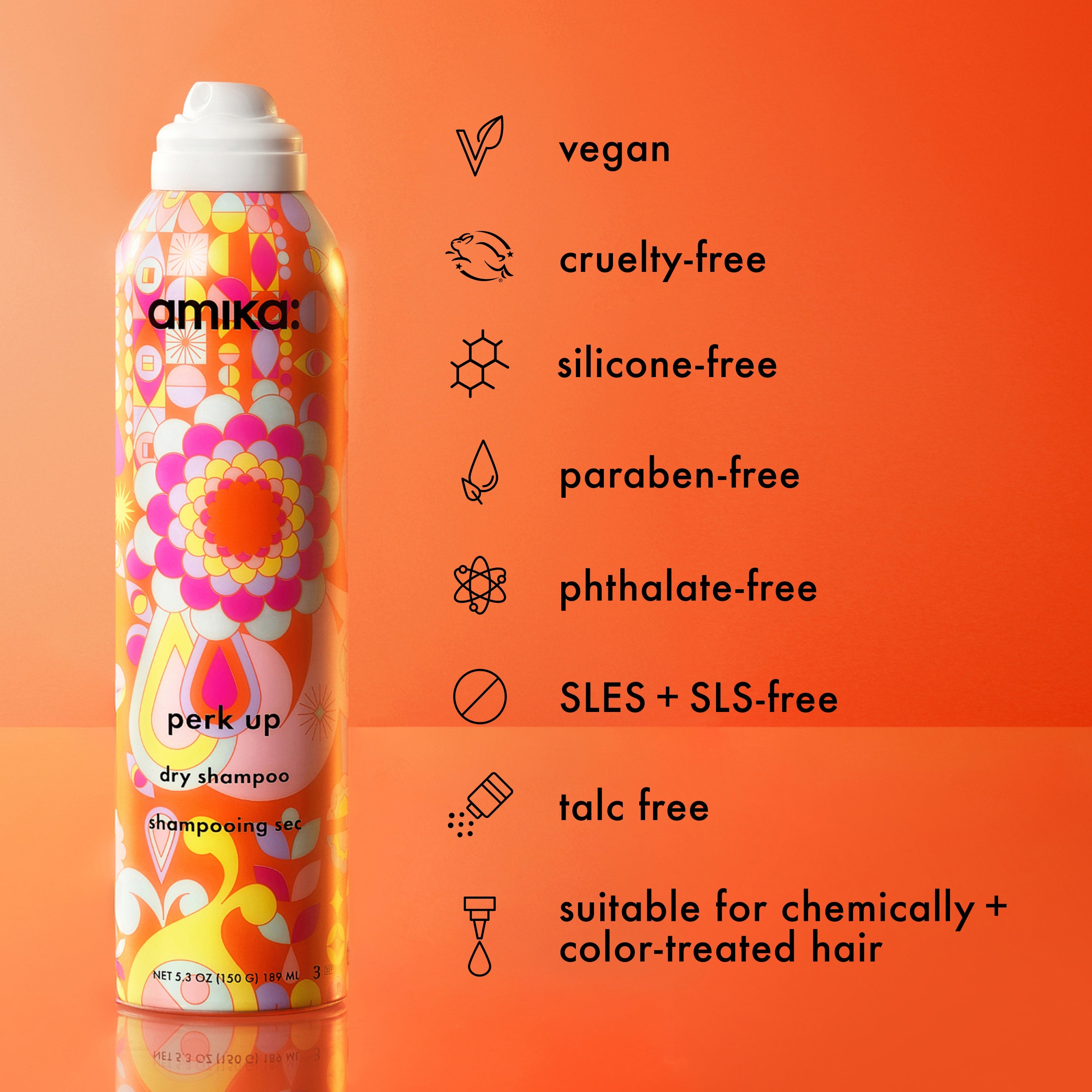 amika perk up talc-free dry shampoo – amika Haarpflege
