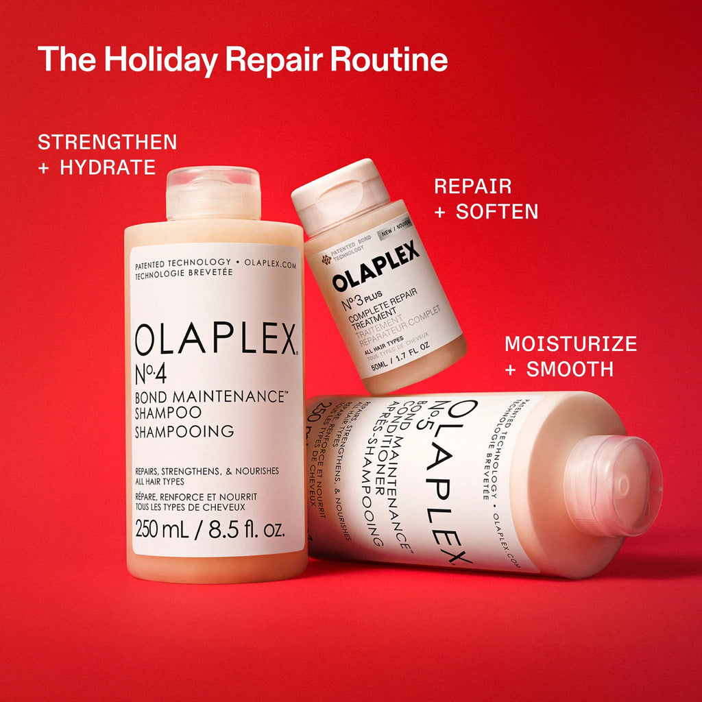 Olaplex Holiday Repair Routine in drei Schritten