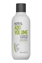 KMS Addvolume Shampoo 300 ml, Flasche Vorderseite freigestellt