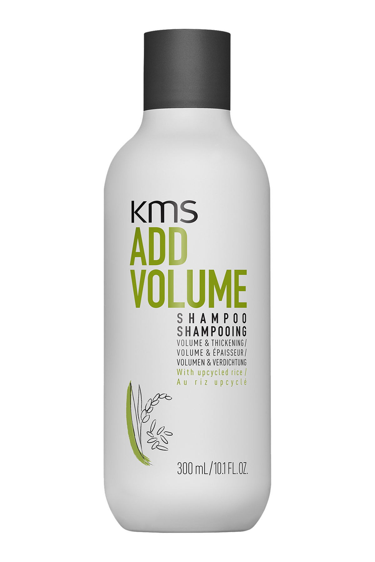 KMS Addvolume Shampoo 300 ml, Flasche Vorderseite freigestellt