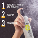 KMS HairPlay Sea Salt Spray – Wirkung