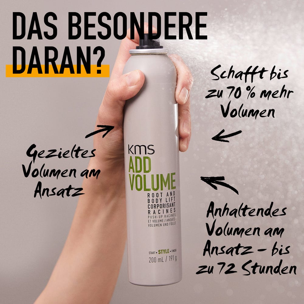 KMS AddVolume Root and Body Lift – Rückseite