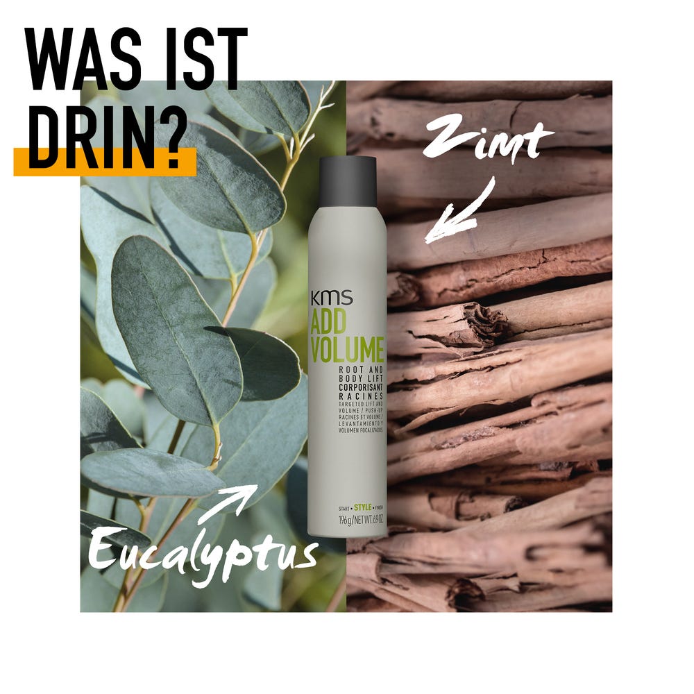 KMS AddVolume Root and Body Lift – Benefit