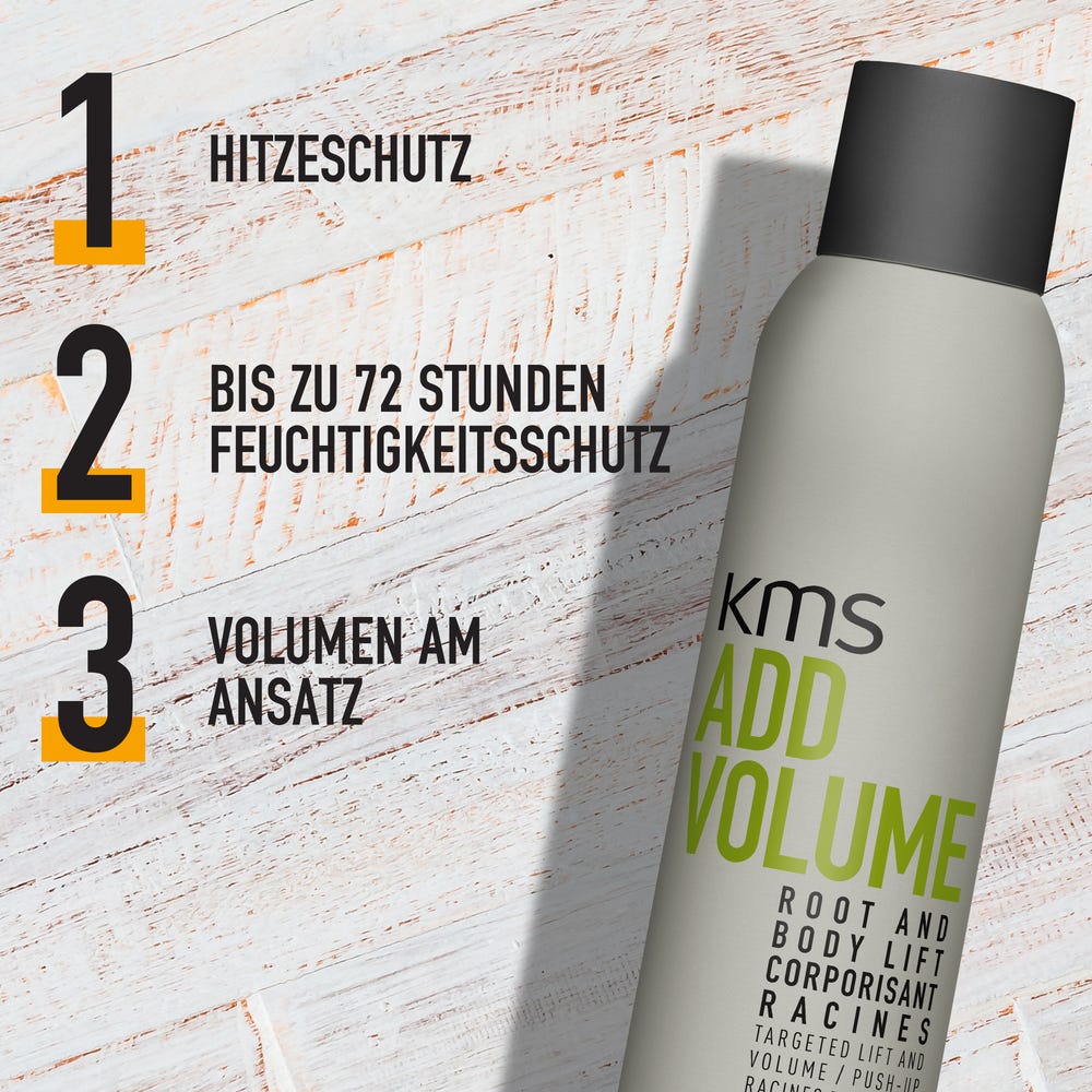 KMS AddVolume Root and Body Lift – Wirkung