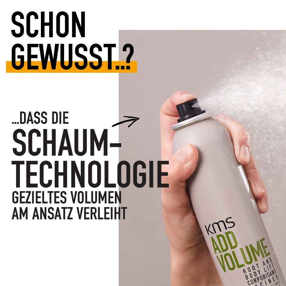 KMS AddVolume Root and Body Lift – Detail