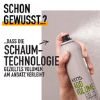 KMS AddVolume Root and Body Lift – Detail