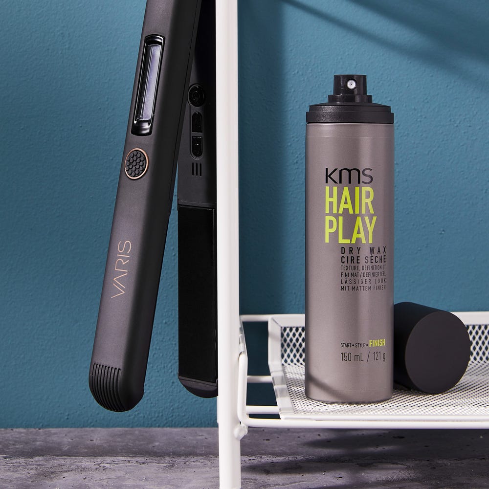 KMS HairPlay Dry Wax – Wirkung