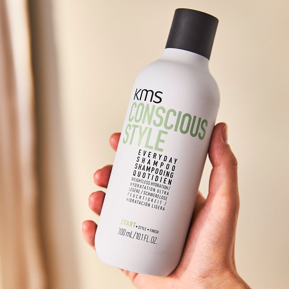 KMS ConsciousStyle Everyday Shampoo – Rückseite