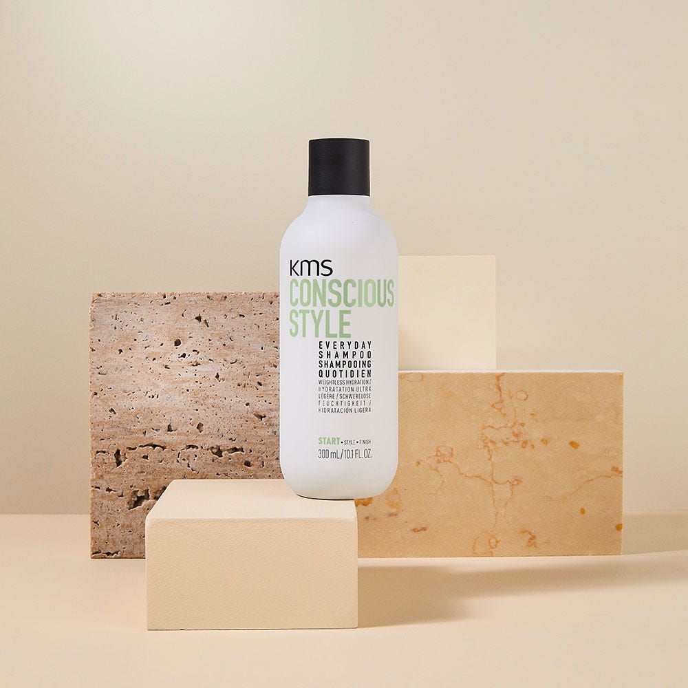 KMS ConsciousStyle Everyday Shampoo – Anwendung