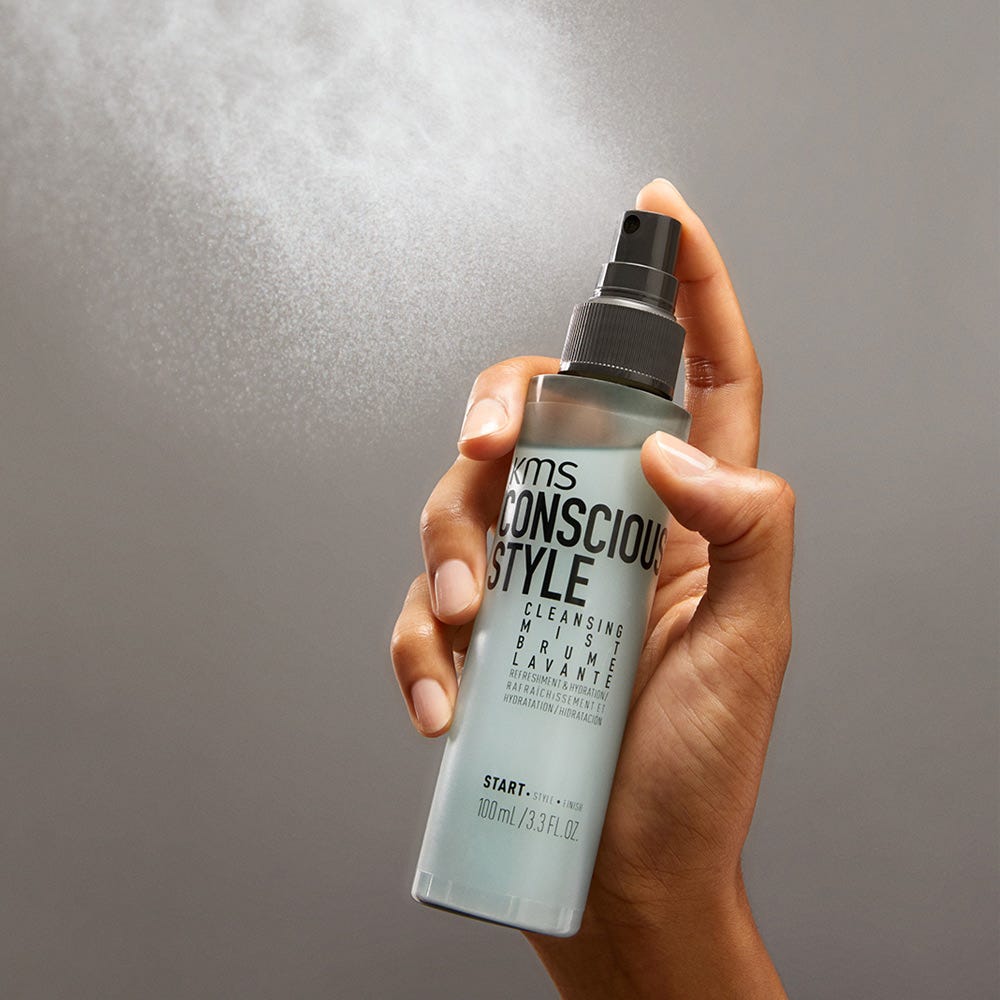 KMS ConsciousStyle Cleansing Mist – Rückseite