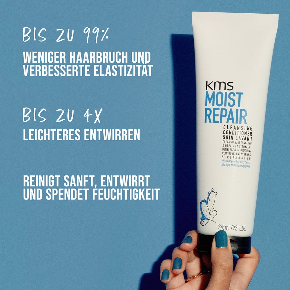 KMS MoistRepair Cleansing Conditioner – Benefit