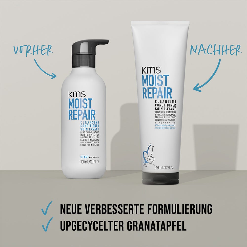 KMS MoistRepair Cleansing Conditioner – Detail