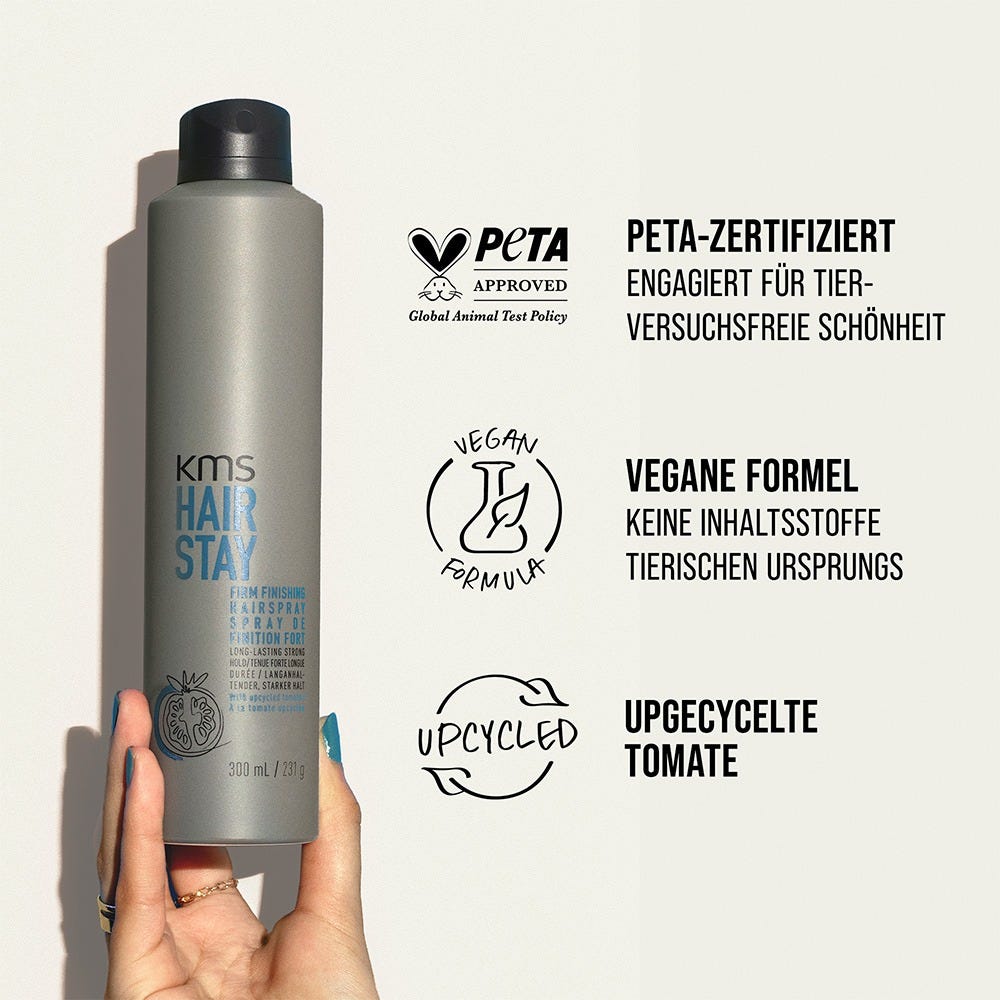 KMS HairStay Firm Finishing Spray – Detail
