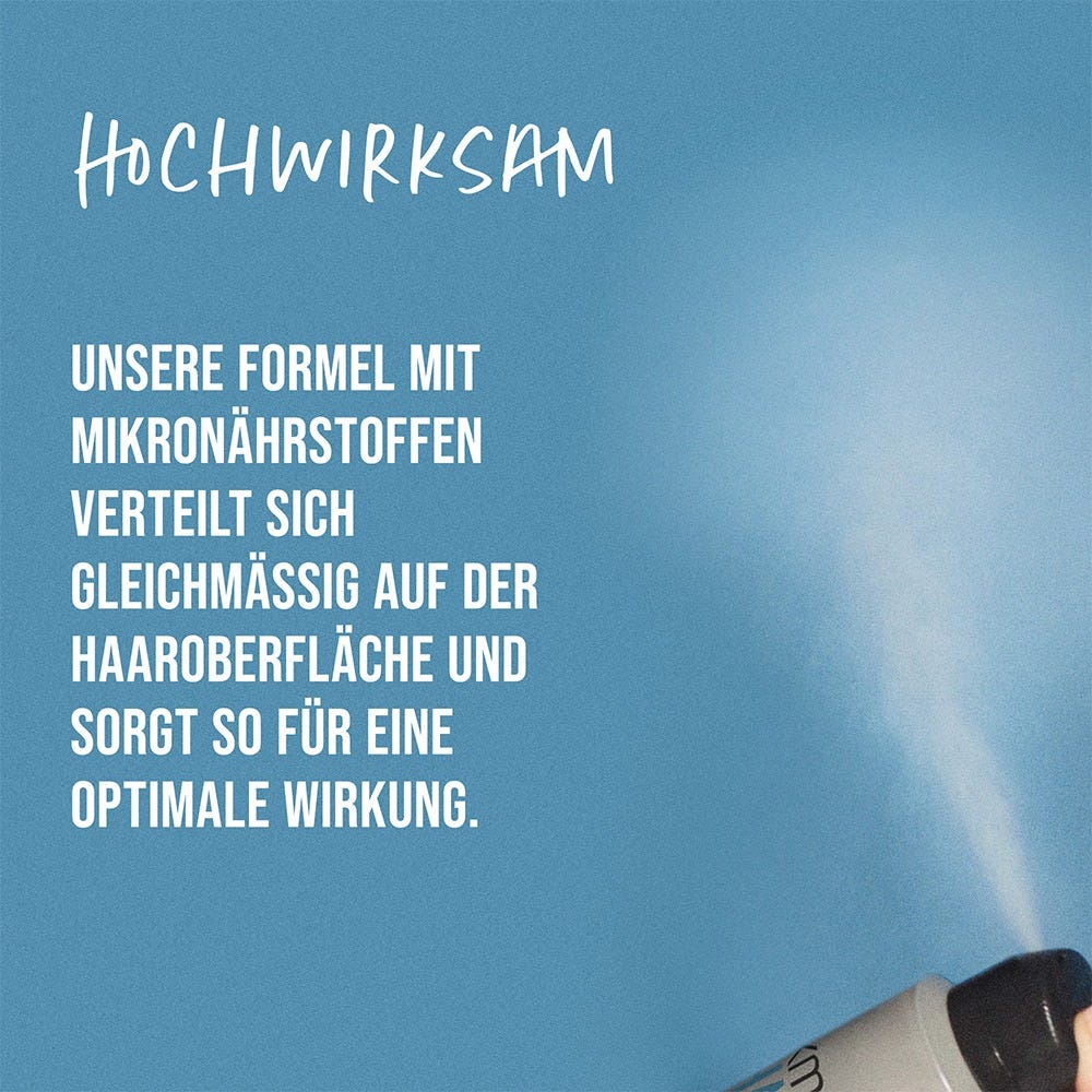KMS HairStay Firm Finishing Spray – Anwendung