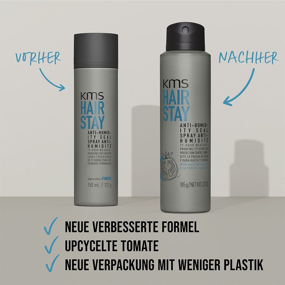 KMS HairStay Anti-Humidity Seal – Rückseite