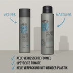 KMS HairStay Anti-Humidity Seal – Rückseite