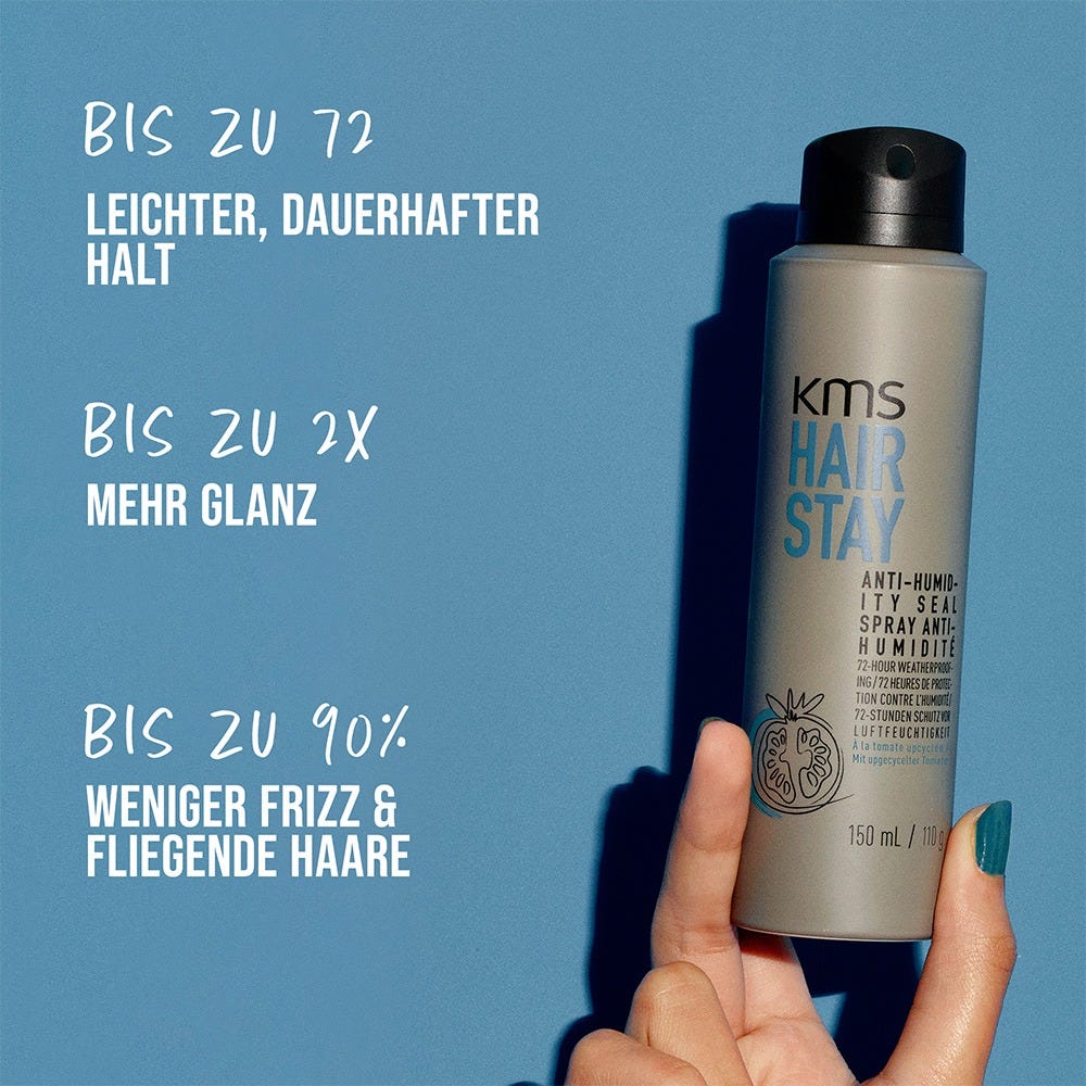 KMS HairStay Anti-Humidity Seal – Benefit