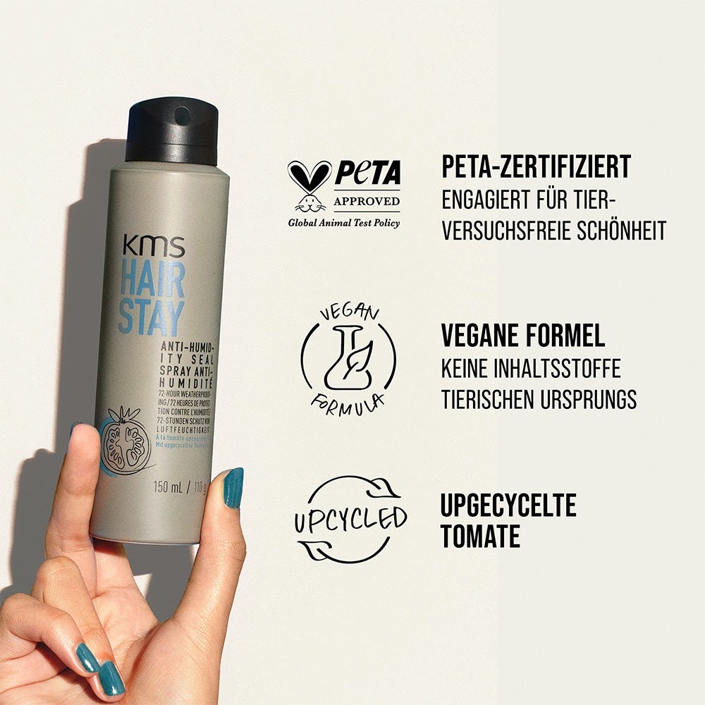 KMS HairStay Anti-Humidity Seal – Anwendung