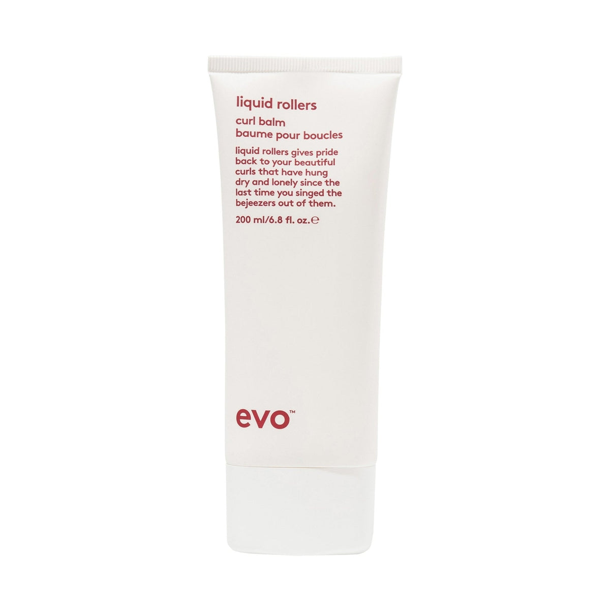 evo Liquid Rollers Curl Balm 200 ml Tube