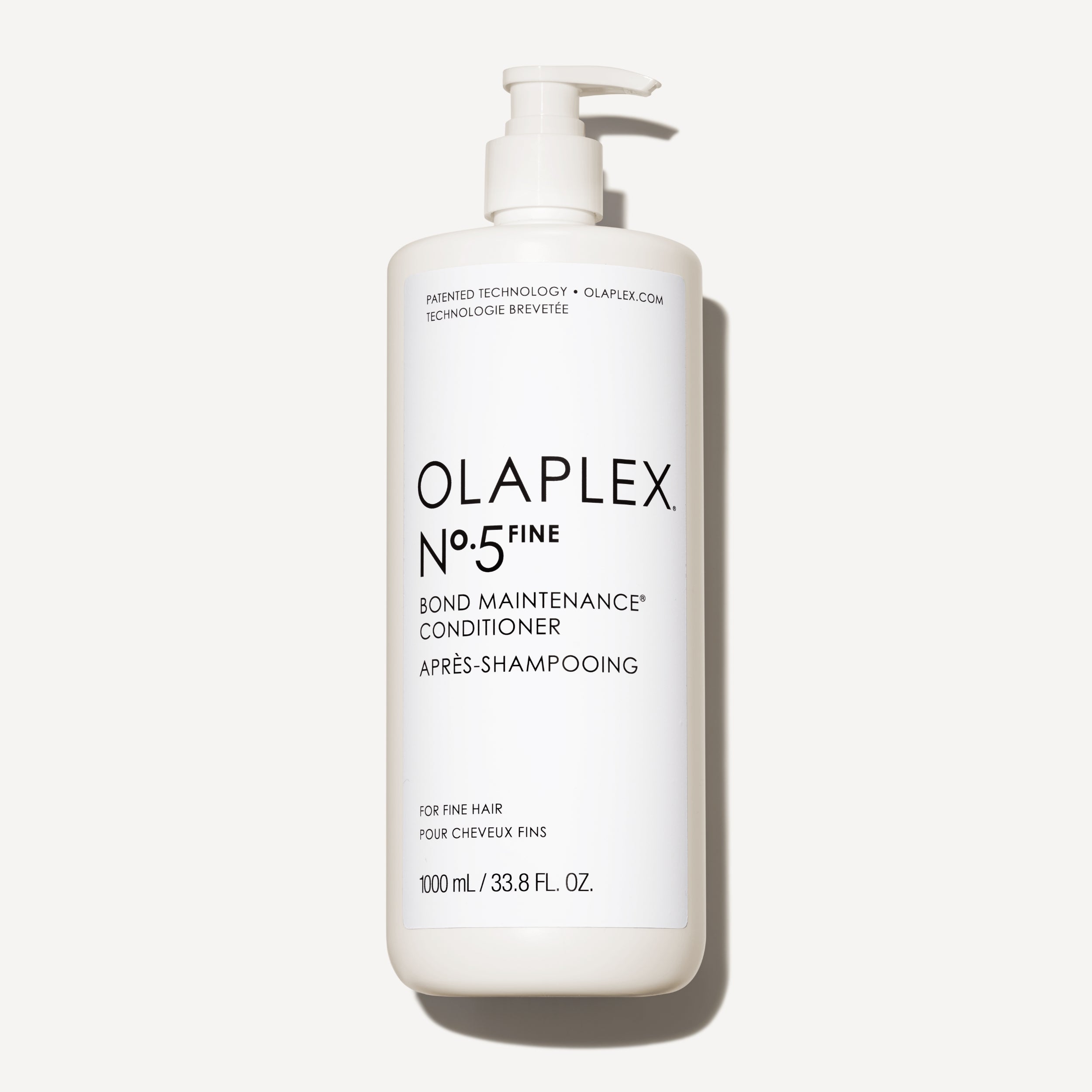 Olaplex No.5 FINE Bond Maintenance Conditioner 1000 ml – Packshot der Literflasche
