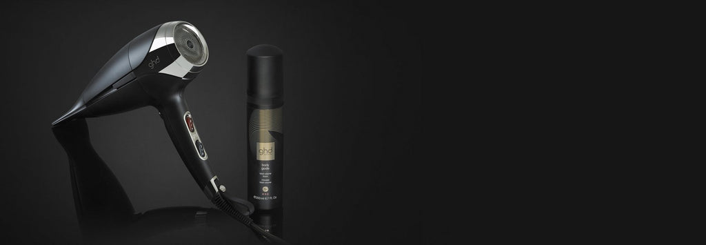 ghd body goals Volumenschaum – Volumen ohne Beschweren