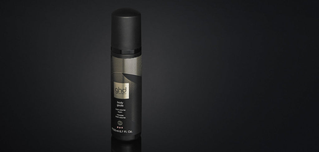 ghd body goals Volumenschaum – Anwendung