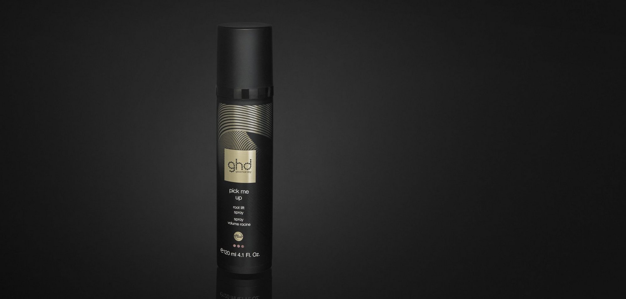 ghd pick me up Ansatzspray – Anwendung am Ansatz