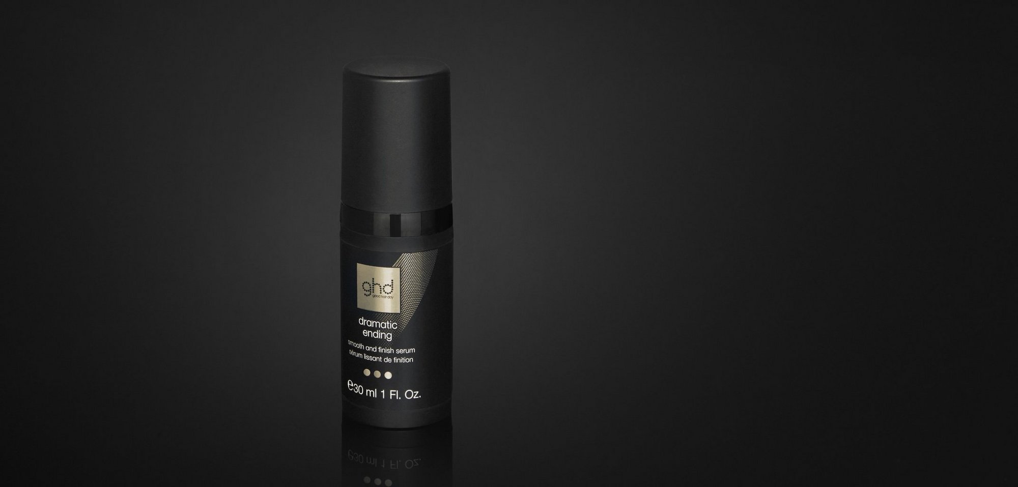 ghd dramatic ending Serum – Anwendung
