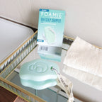 Foamie Festes Shampoo Scalp – Shampoo-Stück an der Kordel im Duschregal